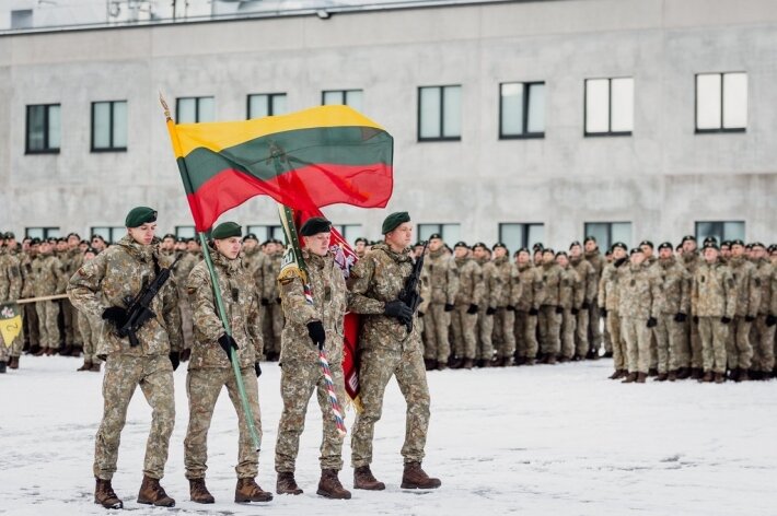 Šiauliuose atidaromas naujas karinis miestelis