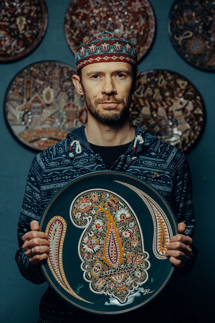 Garsus Krymo totorių menininkas: kai Ukraina laimės, pakviesiu visus draugus kavos, lietuvius irgi