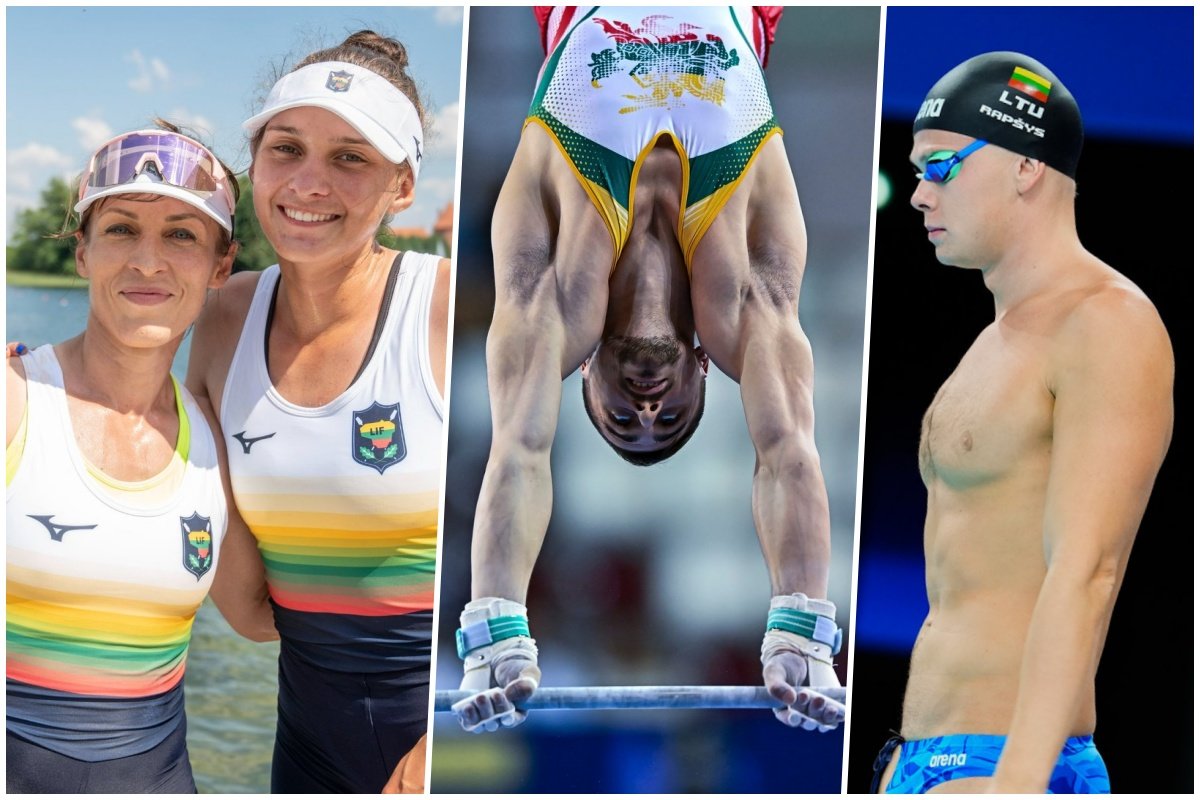 Olimpinės žaidynės: šios dienos lietuvių startai