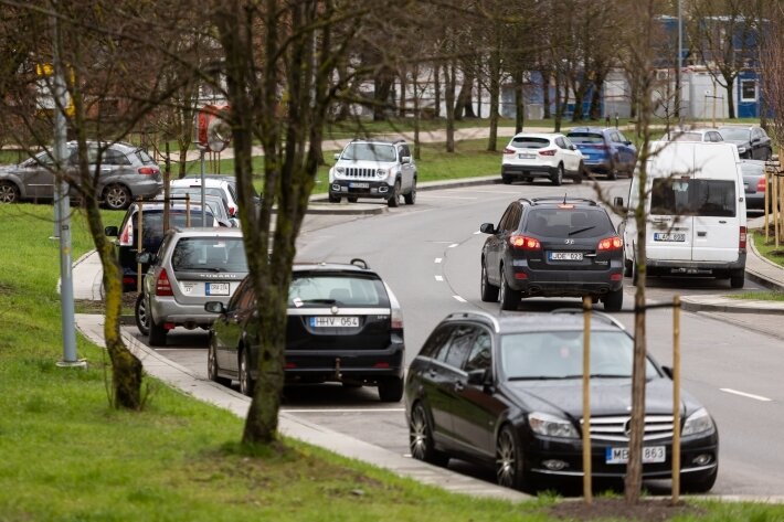 Lietuvos automagistralėse ir greitkeliuose – mažesnis greitis