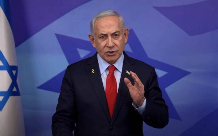 Izraelio ministras pirmininkas Benjaminas Netanyahu / CHINE NOUVELLE/SIPA / CHINE NOUVELLE/SIPA