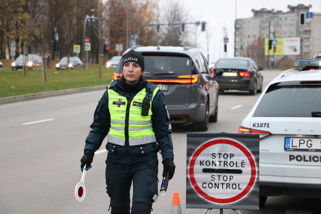 Kauno kelių policija apibendrino 2024-uosius metus: kas pareigūnus vis dar neramina?