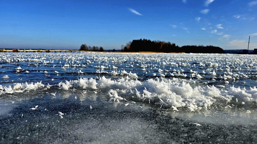 Praėjusi naktis – viena šalčiausių šią žiemą