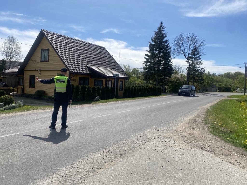 Policijos rėmėjai – pagalba Alytaus pareigūnams: kartu rūpinasi visuomenės saugumu ir eismo tvarka