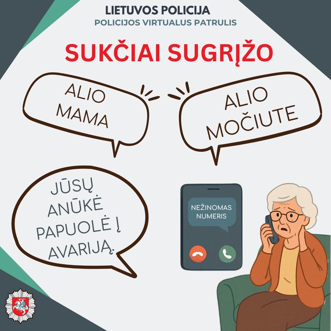 Rusakalbė aferistė prabilo dviem balsais: apsimetė ir medike, ir policininke