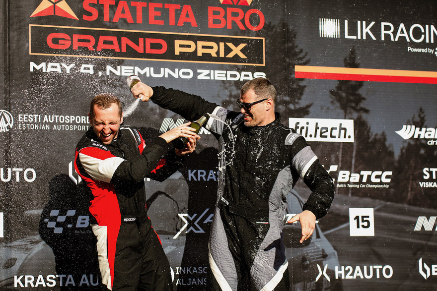 „Stateta BRO Grand Prix“ Nemuno žiede (BaTCC) | GALERIJA | GAZAS.LT