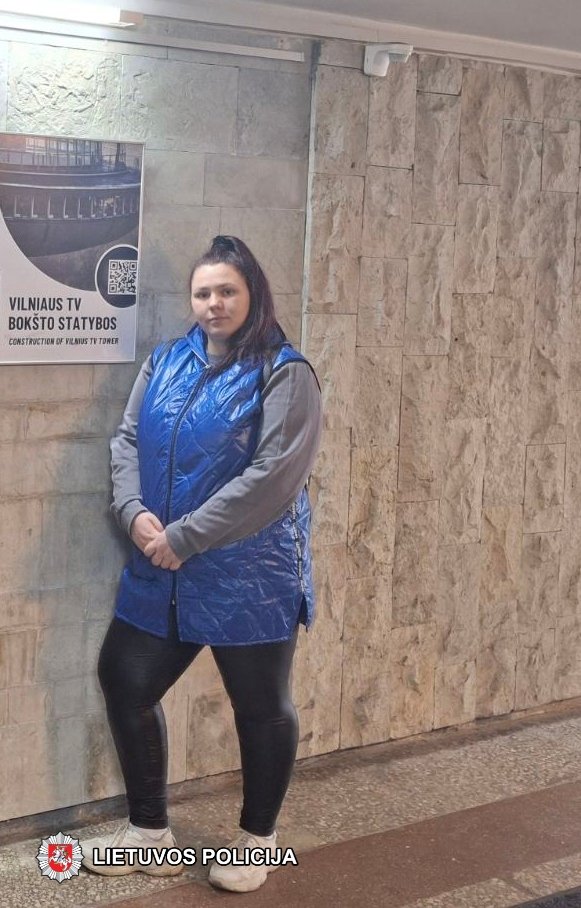 Vilniuje buvo dingusi Viktorija Karpavičiūtė: ieškota moteris sugrįžo į namus