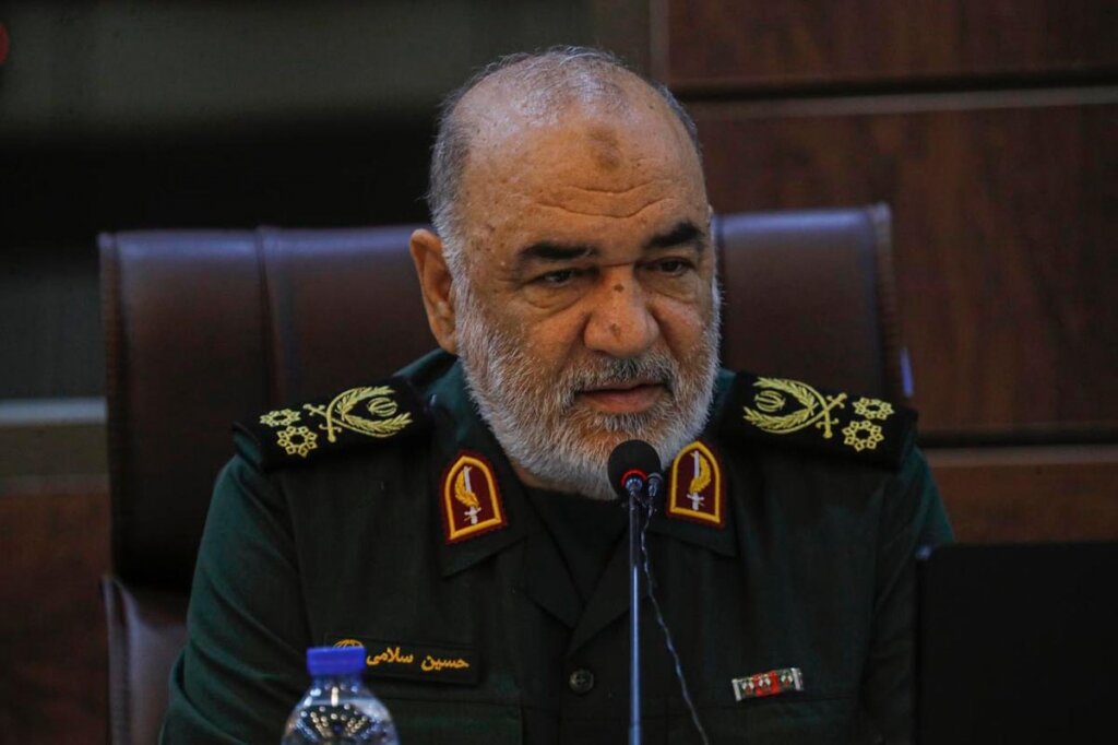 IRGC vadas perspėjo, kad bet kokia JAV ar Izraelio ataka „atvers pragaro vartus“