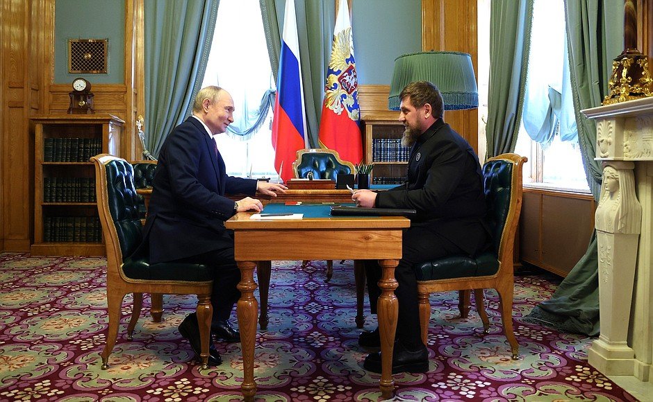 Paminėjo ir žodžius apie mirtį: Kadyrovas atskleidė, ką jam pasakė Putinas