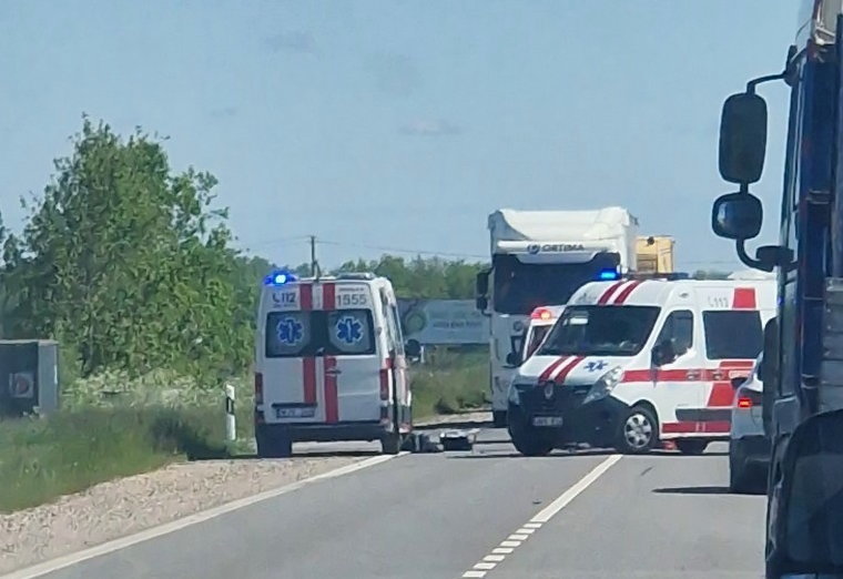 Nuotrauka iš „Facebook“ grupės „Kur stovi policija Kaune“/Įvykio vietoje