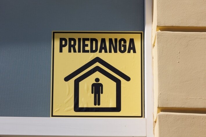 Priedanga / Eriko Ovčarenko / BNS nuotr.