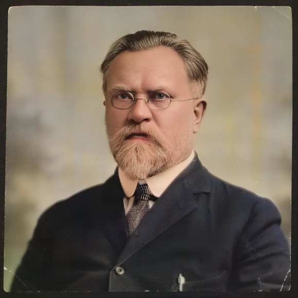 Jono Šliūpo muziejaus nuotr./Jonas Šliūpas. 1917 m.