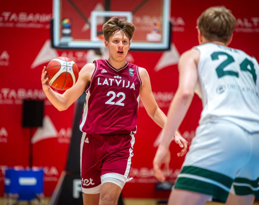 FIBA nuotr./Tomas Talcis rungėsi prieš Lietuvą, nors buvo arti atstovavimo mūsų šalies komandai.