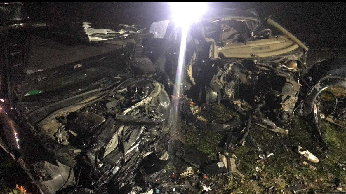 Susidūrus dviem automobiliams Trakų rajone žuvo žmogus