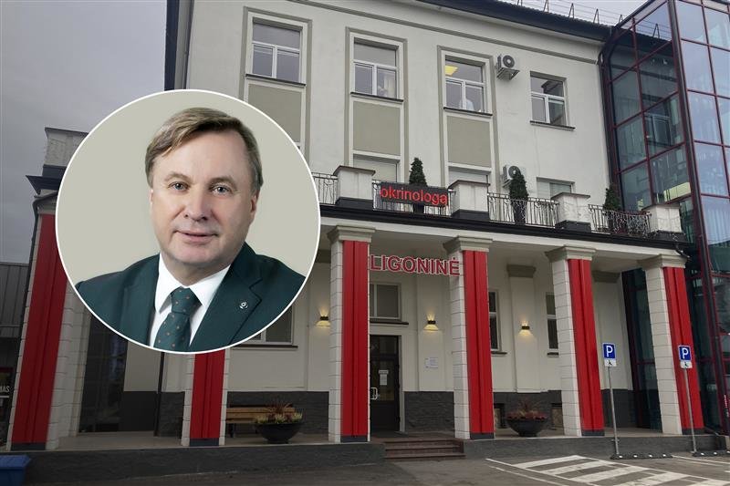 Kretingos ligoninei toliau vadovaus Romaldas Sakalauskas
