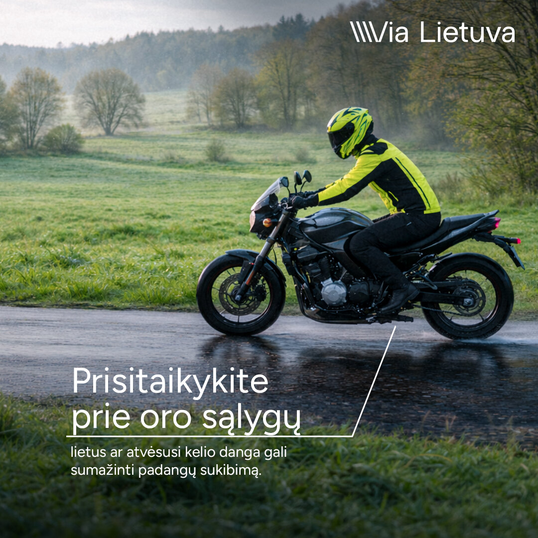 Prastesni orai – mažesnis greitis – mažiau žūčių: ar įsibėgėjančią vasarą pakaks šalto proto?