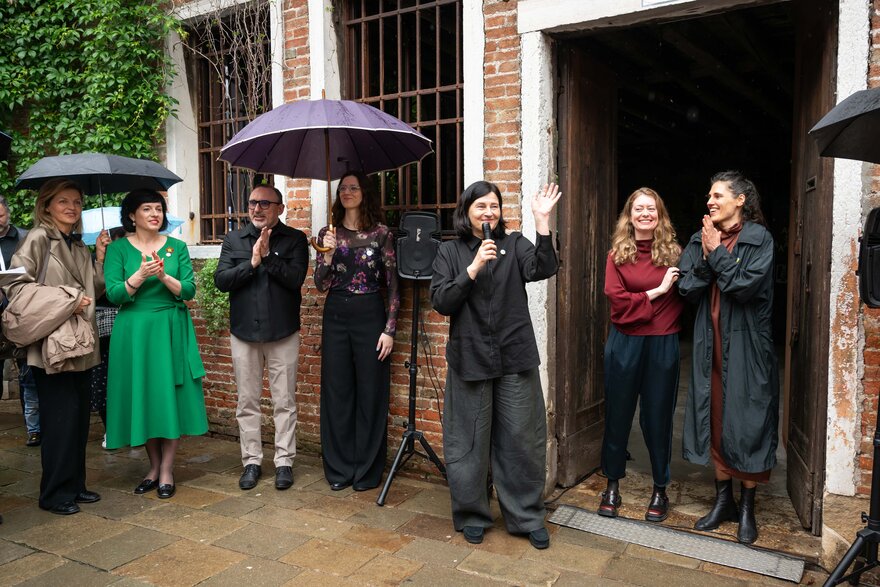 Venecijos meno bienalėje atidarytas Lietuvos paviljonas | GALERIJA ...