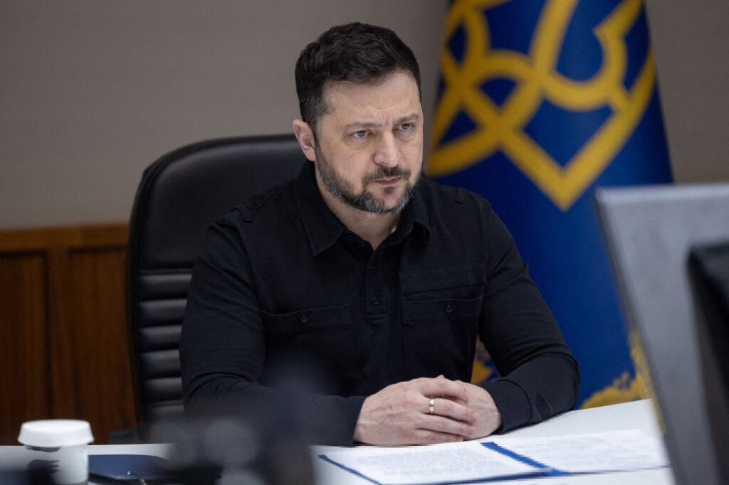 Volodymyras Zelenskis: gegužės 9&ndash;11 dienomis privalo būti nustatytos paliaubos