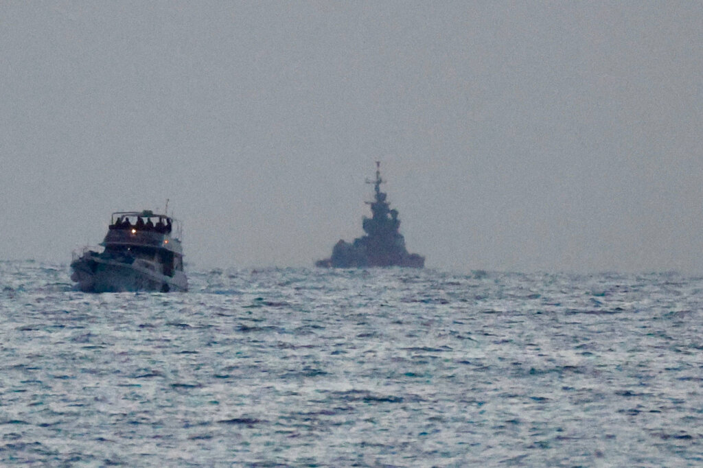 Turkija dėl sulaikytų aktyvistų smerkia &bdquo;barbari&scaron;ką&ldquo; Izraelio vyriausybę