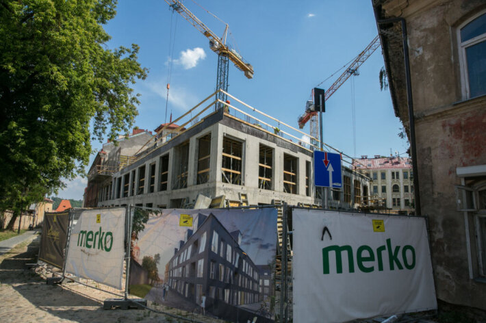 „Merko statyba“ pernai išmokėjo rekordinius 45,2 mln. eurų dividendus
