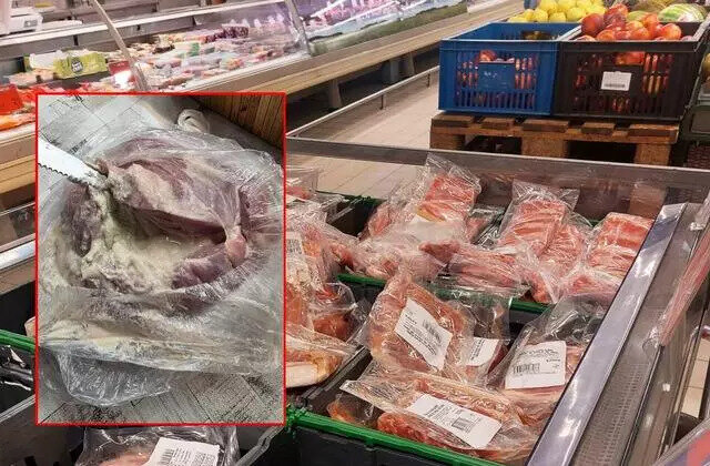 Sugedusios mėsos detektyvas: tai, ką išvydo prapjovęs – šokiravo ir supykino