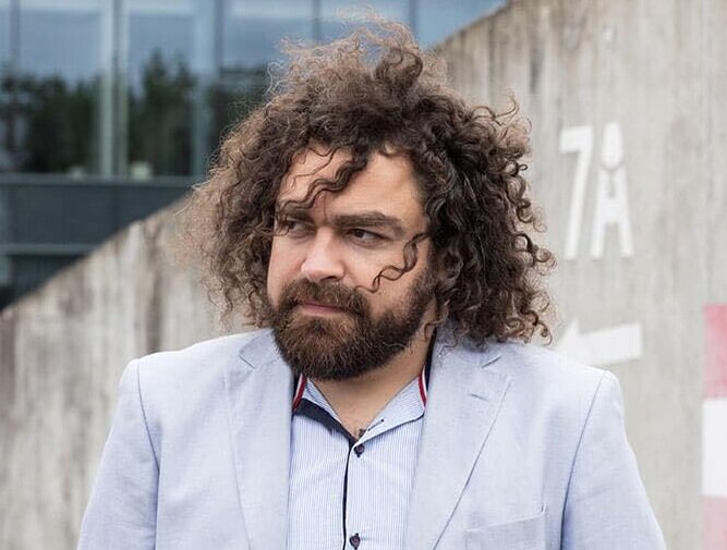 Karolis Žibas. Baimės politika Vilniuje