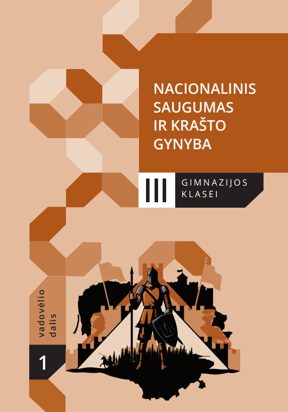 Pristatomas pirmasis nacionalinio saugumo ir krašto gynybos vadovėlis gimnazijoms