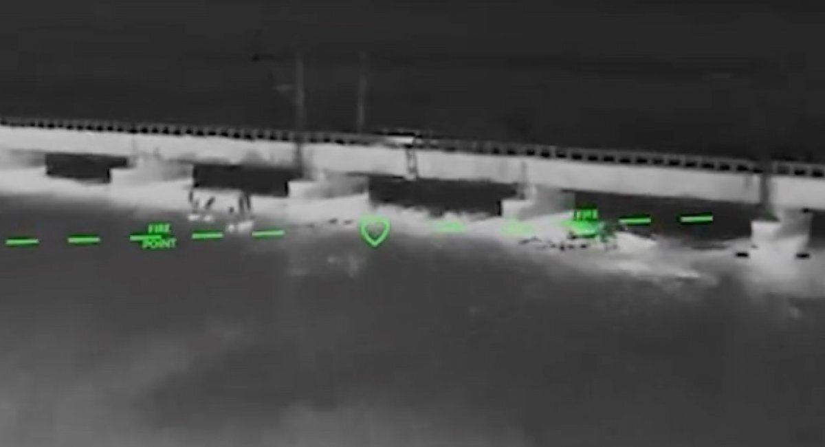 Ukrainos dronai smogė Džankojaus kontrolės punktui ir Čongaro perėjoms: „Bus daugiau“