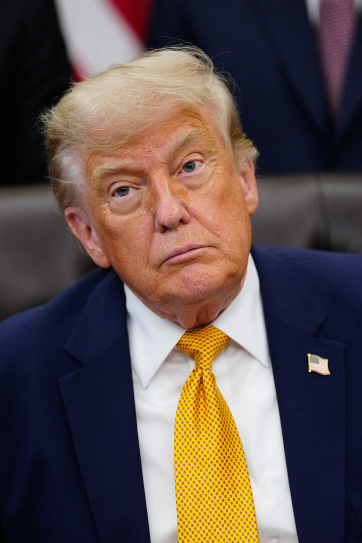 Donaldas Trumpas grasina kalėjimu už Va&scaron;ingtono Atspindžių baseino niokojimą