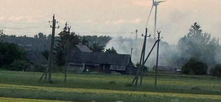 Kėdainių rajone liepsnos sunaikino gyvenamąjį namą