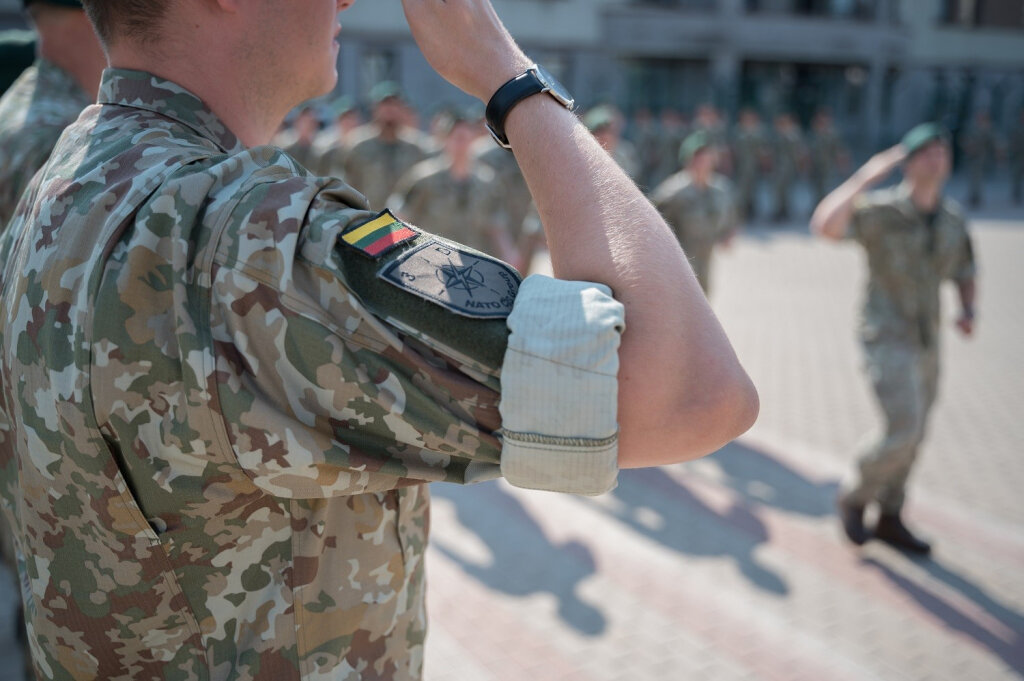 Kariuomenės NATO ry&scaron;ininkų rotacija i&scaron;vyko į taikos užtikrinimo operaciją Turkijoje