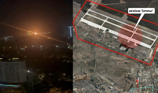 Ukraina smogė vienam svarbiausių Rusijos strateginių bombonešių aerodromų