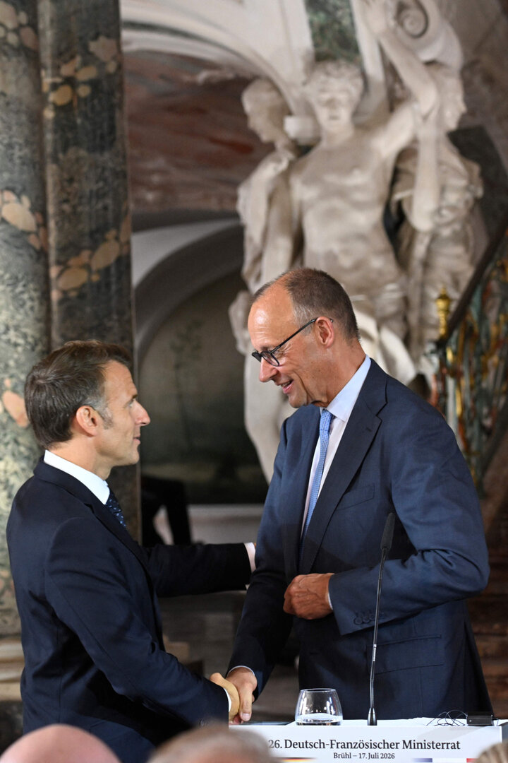 Friedrichas Merzas žada ištiesti ranką bet kuriam 2027 metais išrinktam Prancūzijos lyderiui