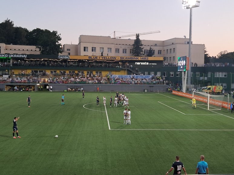 Vaido Mikaičio nuotr. / Futbolo varžybos