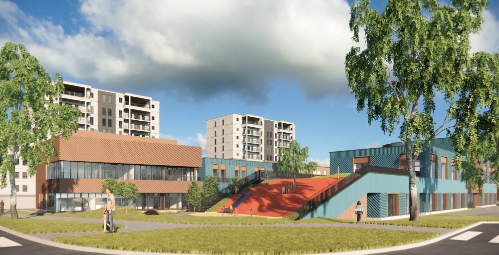 Trys sostinės rajonai sulauks permainų: naujų darželių projektai sparčiai juda į priekį