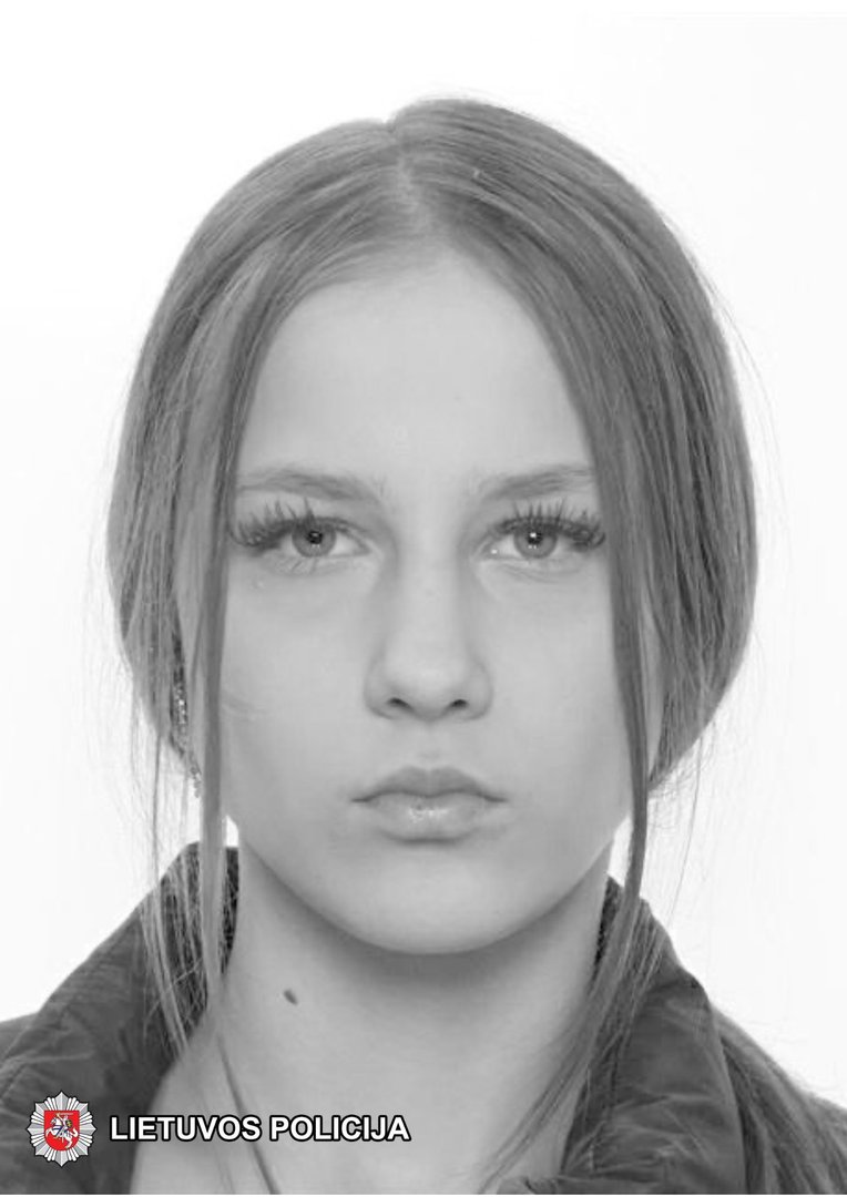 Vilniaus policija ieško be žinios dingusios nepilnametės