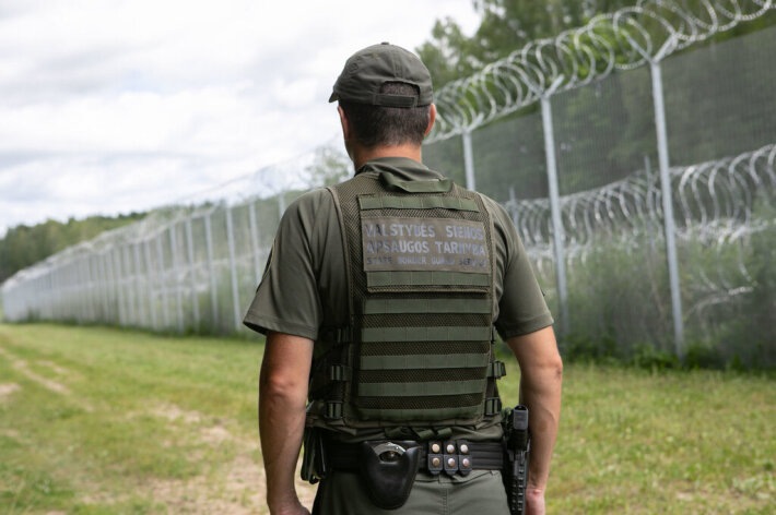 Pasienyje su Baltarusija neteisėtų migrantų nefiksuota