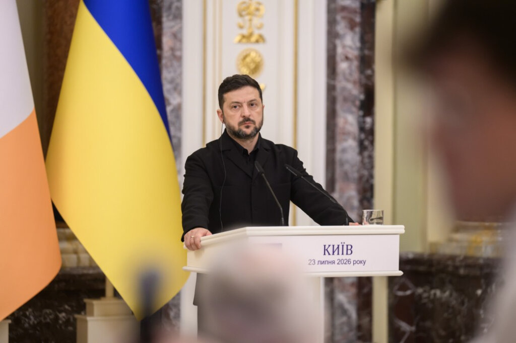 Volodymyras Zelenskis: Rusija siekia pasitelkti dar 30 tūkst. Šiaurės Korėjos karių karui Ukrainoje