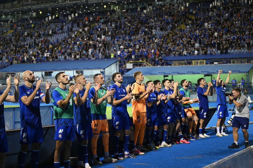 „Scanpix“ nuotr./„Dinamo“ žaidėjų triumfas