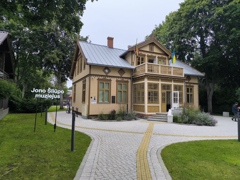 Karolinos Stažytės nuotr./J.Šliūpo muziejus Palangoje