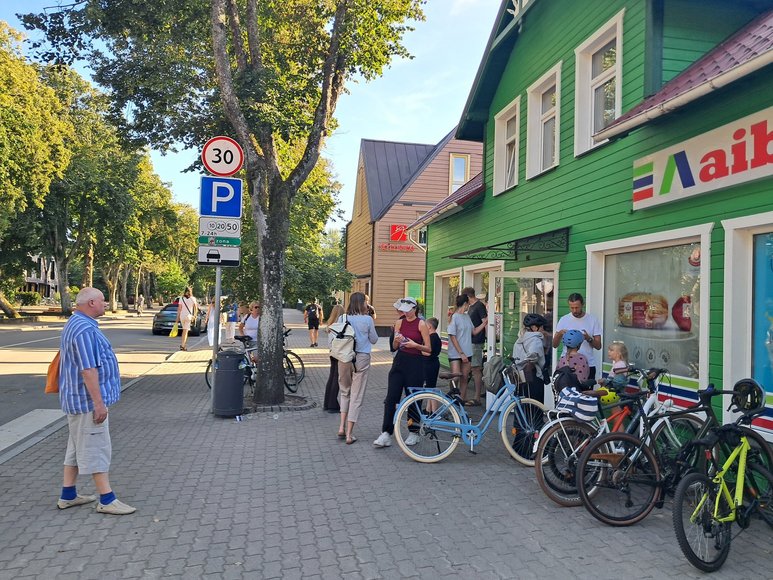 Vaido Mikaičio nuotr. / Palanga