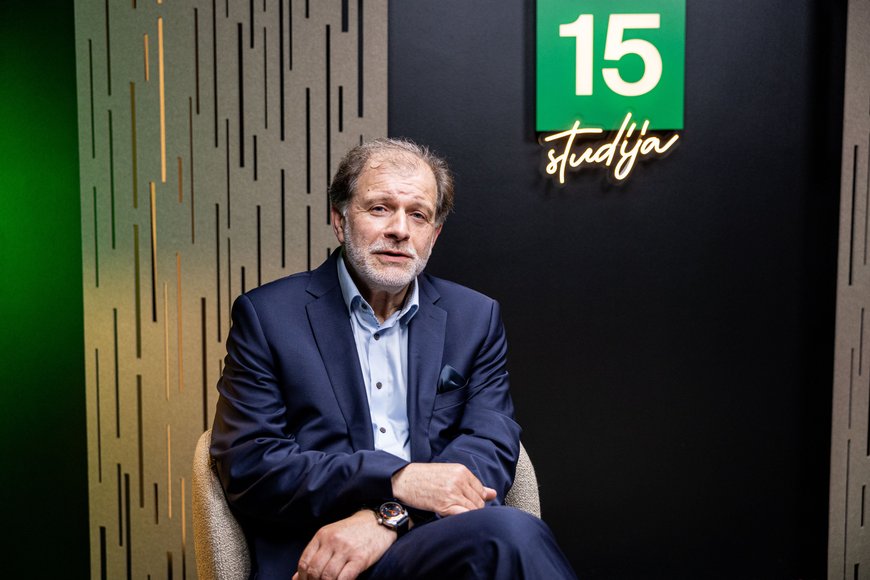 Pauliaus Peleckio / BNS nuotr./Apkalbėkime. Su Tadu Ignatavičiumi | Darius Kuolys