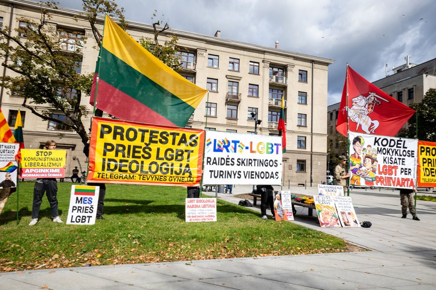 Teodoro Biliūno / BNS nuotr./„Kaunas Pride 2026“ eitynės