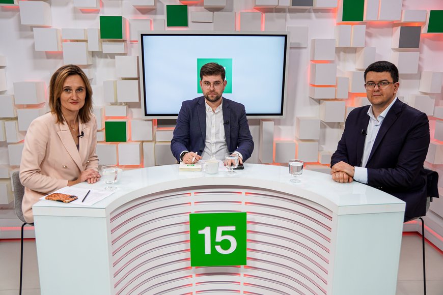 Roberto Narmonto / BNS nuotr./Viktorija Čmilytė-Nielsen, Ramūnas Jakubauskas, Vytautas Sinica