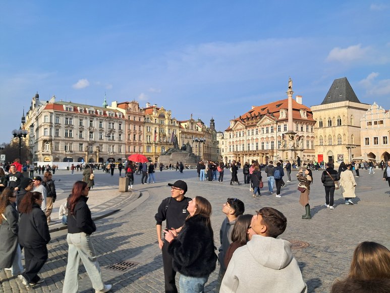 Vaido Mikaičio nuotr. / Praha, Čekija
