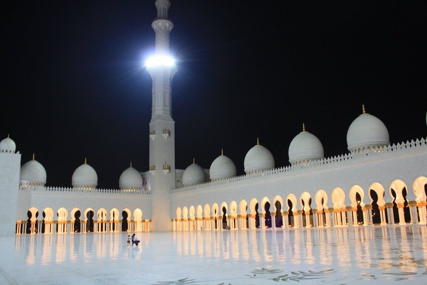 Vaido Mikaičio nuotr. / Abu Dabis, JAE
