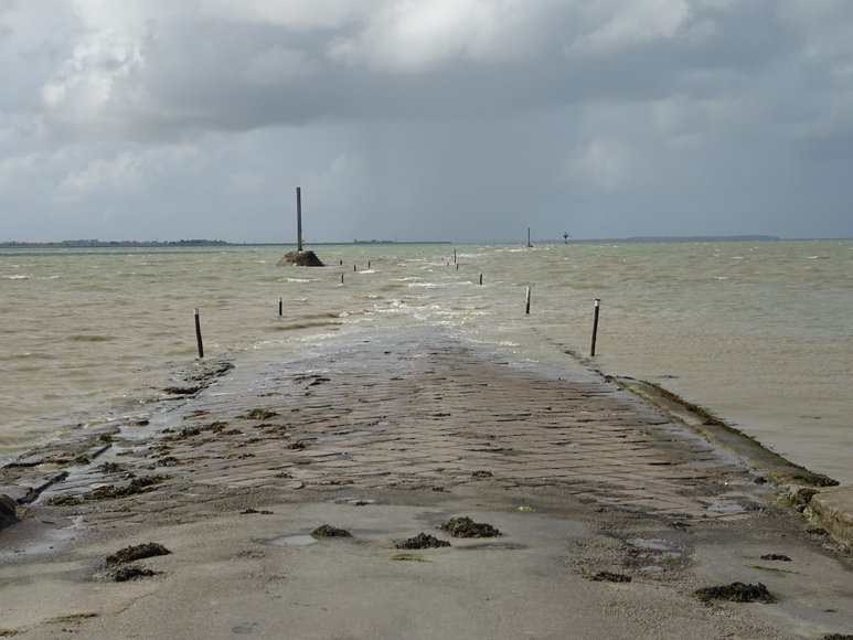 Shutterstock nuotr. / „Passage du Gois“, Prancūzija