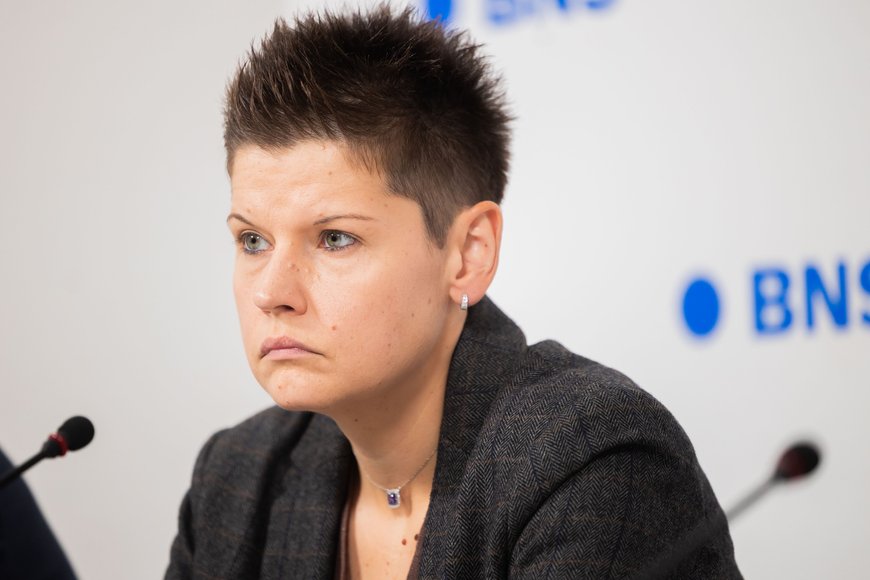 Patricija Adamovič / BNS nuotr./Spaudos konferencija: „Kiek Lietuvai kainuos nepagrįstas darb