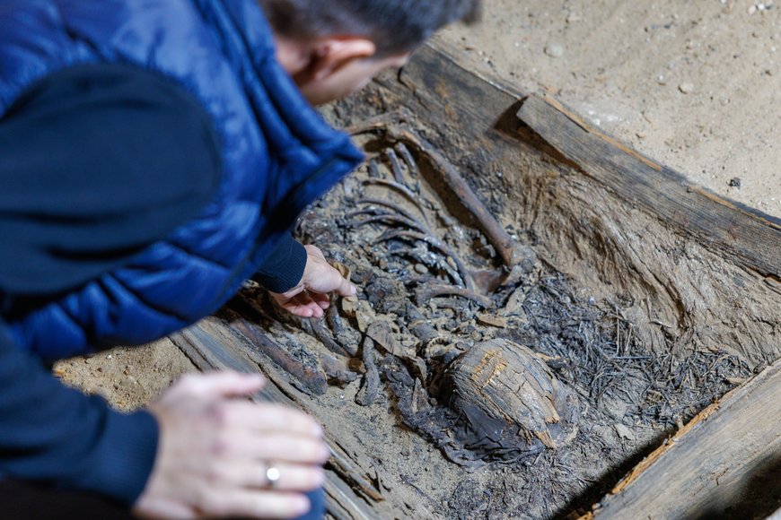 Eriko Ovčarenko / BNS nuotr./Archeologiniai atradimai Kauno bažnyčioje