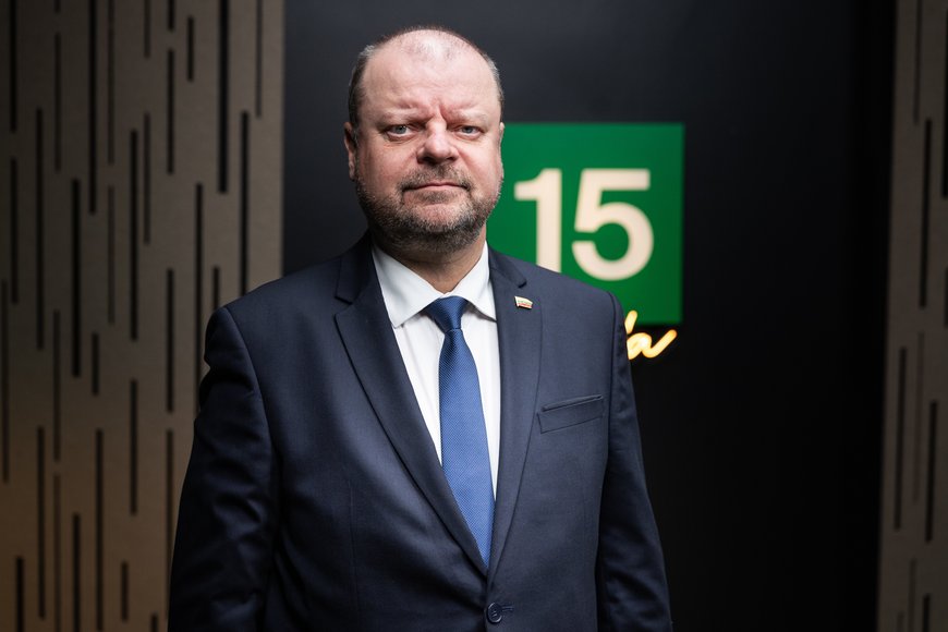 Skirmantas Lisauskas/ BNS nuotr./Saulius Skvernelis